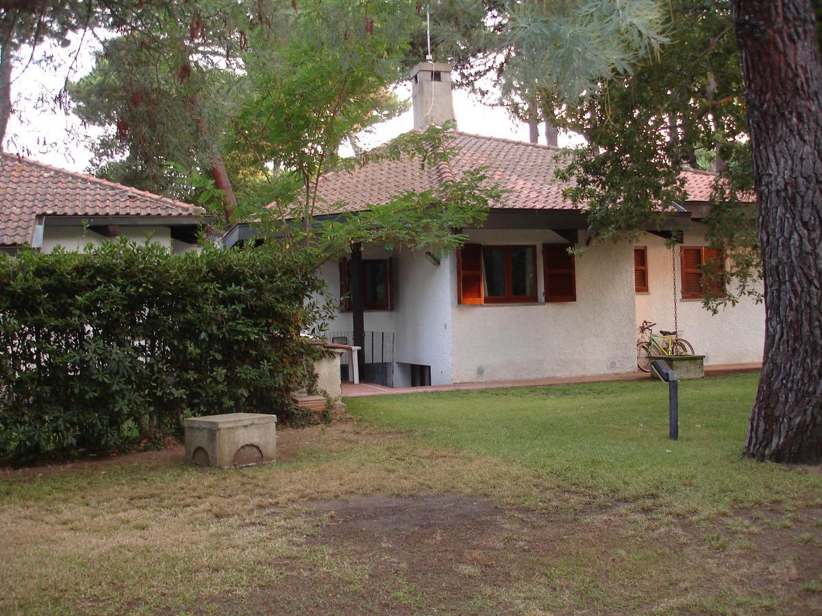 Villa Al Pozzino In Punta Ala Bagian luar foto