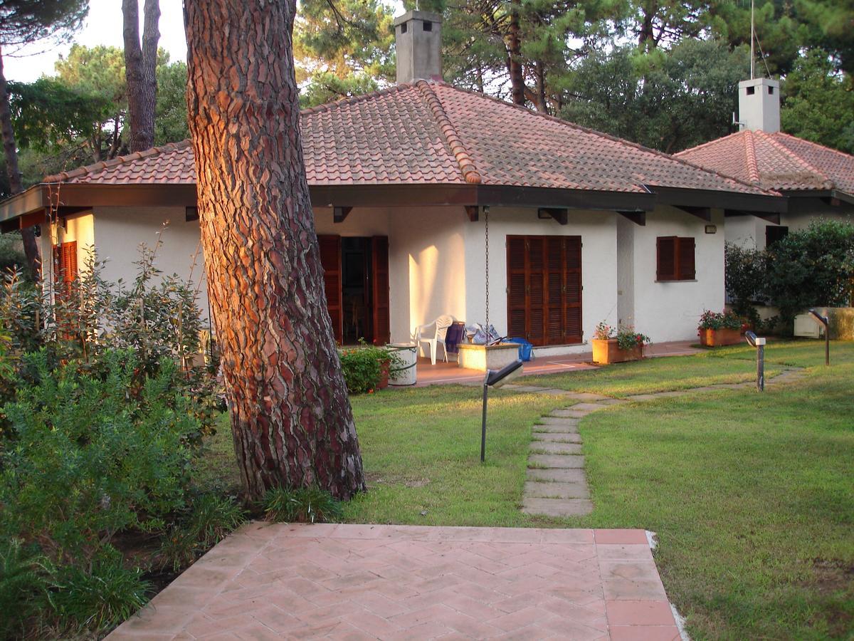 Villa Al Pozzino In Punta Ala Bagian luar foto