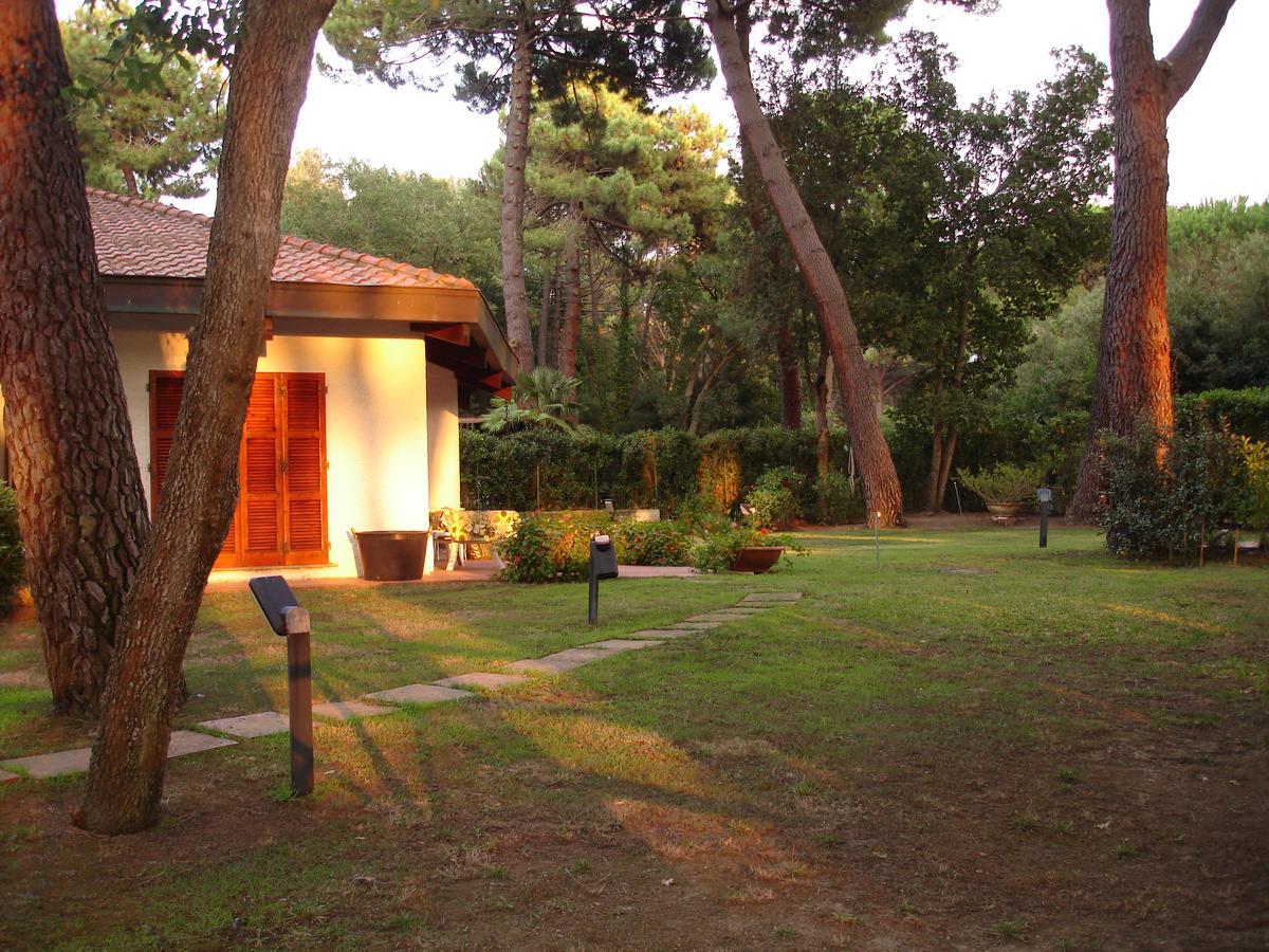 Villa Al Pozzino In Punta Ala Bagian luar foto